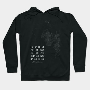 john lennon quote Hoodie